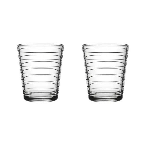 Aino Aalto Drikkeglas 22 cl 2-pak Klart