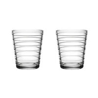 Aino Aalto Drikkeglas 22 cl 2-pak Klart