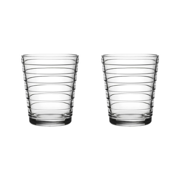 Aino Aalto Juomalasi 22 cl 2 kpl:n pakkaus Kirkas