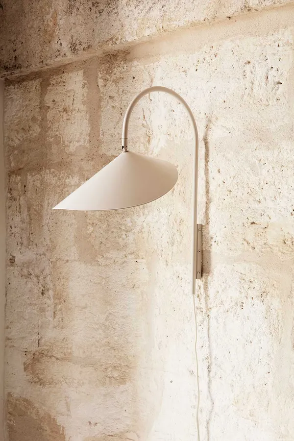 Arum Swivel Væglampe Cashmere