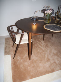 Frame Villamatto 180x270 cm Cinnamon / Beige