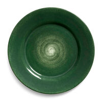 Basic Tallrik 25 cm Skogsgrön
