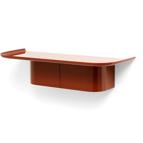 Korpus M Hylly Brick Red