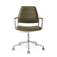 455+ Työtuoli Pyörillä varustettu Bosco Leather