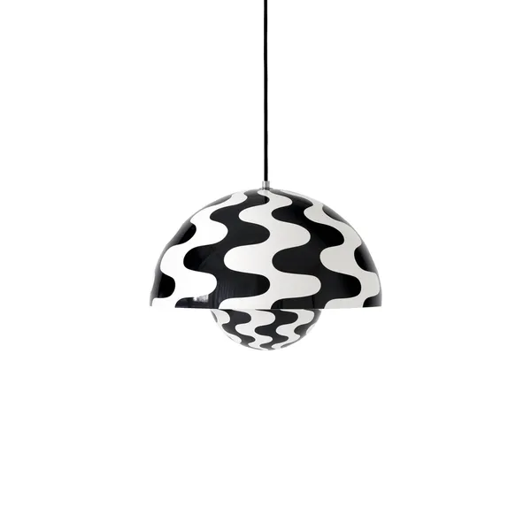 Flowerpot VP7 Pendel Black/White