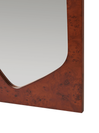 Folia Peili 55x135 cm Tummaksi petsattu Pahkapuu