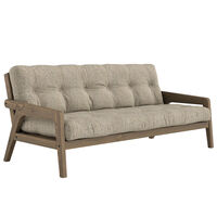 Grab Sofa Bed Warm Sand / Carob Brown