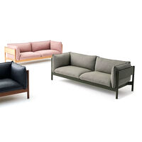 Arbour Soffa 3-Sits Oljad Valnöt / Nevada NV0500S