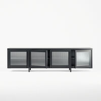 Store Mediapenkki 180 cm Antrasiitti