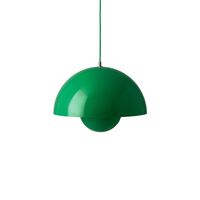 Flowerpot VP7 Riippuvalaisin Signal Green