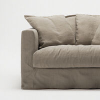Verhoilu Le Grand Air Love Seat-sohvalle Pellava Savage Linen