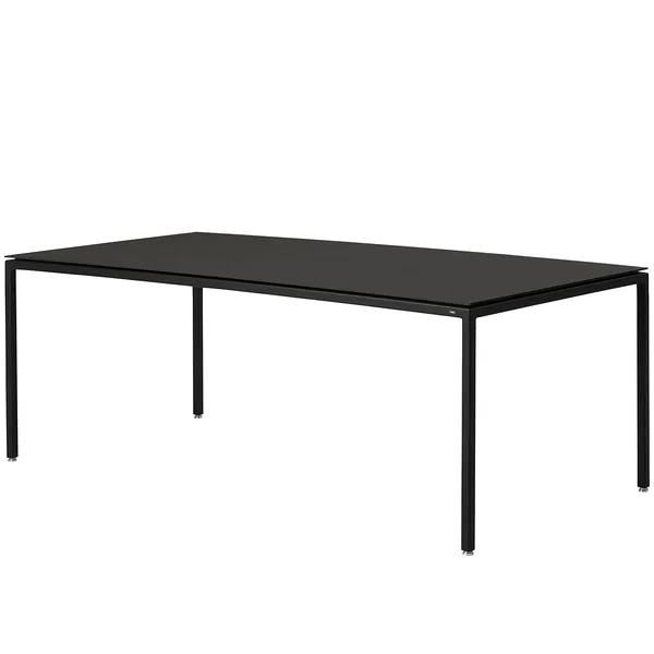 Vipp971 Ruokapöytä Medium 95x200 cm Musta