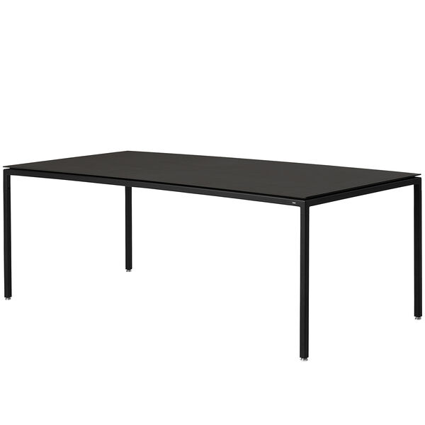 Vipp971 Spisebord Medium 95x200 cm Sort