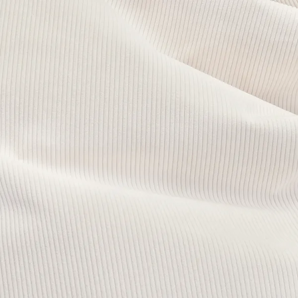 Recycled Original Slim Cord Sittsäck Cream