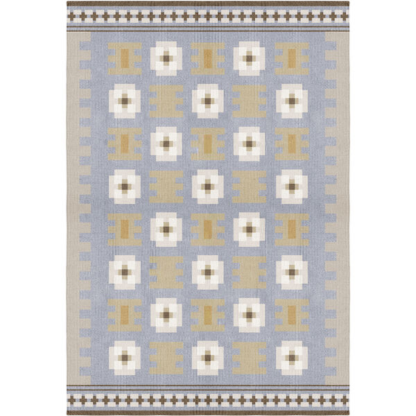 Röllakan Selma Uldgulvtæppe 180x270 cm Dove