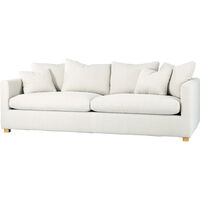 Lukas Lcv Soffa 3-Sits Genava Vint/ Chalk