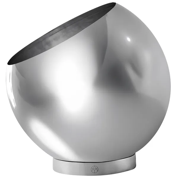 Globe Blomkruka Ø30 cm Silver