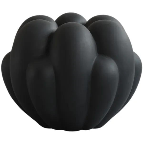 Bloom Vas 35 cm Svart