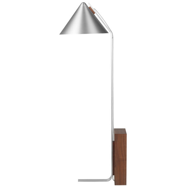 Cone Gulvlampe Brushed Aluminium