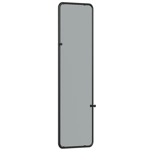 Classic Veggspeil 40x120 Sort