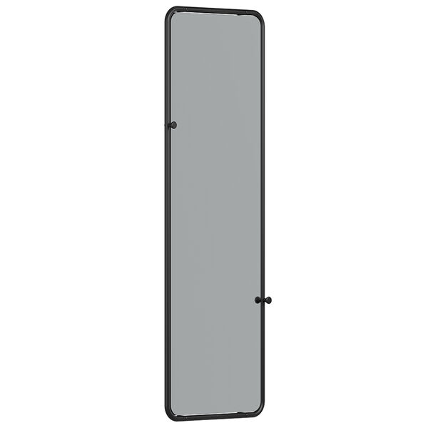 Classic Väggspegel 40x120 Svart
