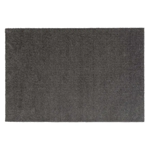 Unicolor Dørmatte Stålgrå 60x90 cm