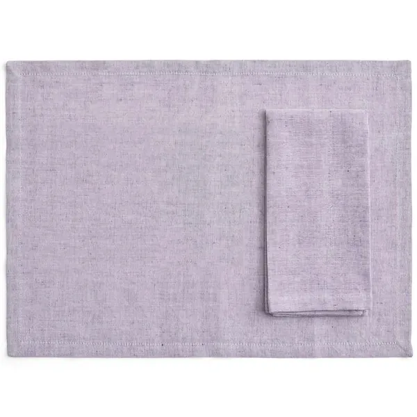 Tavolo Serviett / Spisebrikke 4-pk Soft Purple