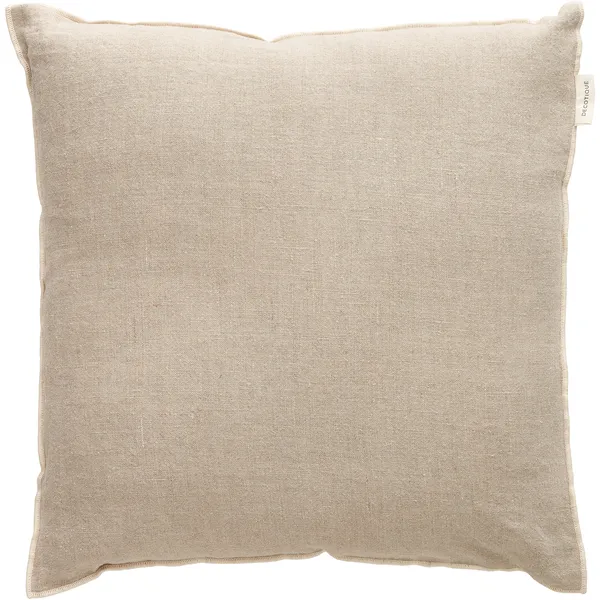 Frame Pude 50x50 cm Beige