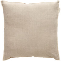Frame Pude 50x50 cm Beige