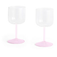 Tint Vinglas 2-pack Rosa / Klar