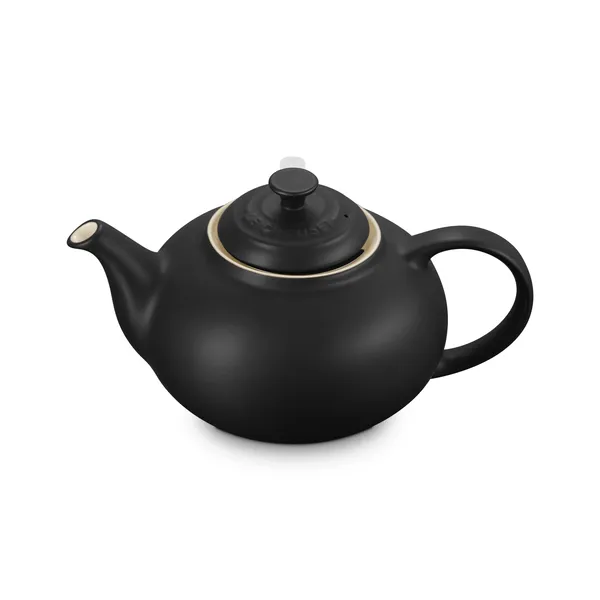 Signature Teapot With Filter 13L Matte Black