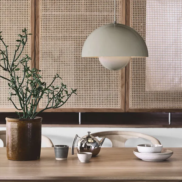 Flowerpot VP7 Pendel Grey Beige