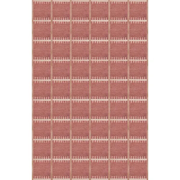 Lilly Villamatto 250x350 cm Claret Red