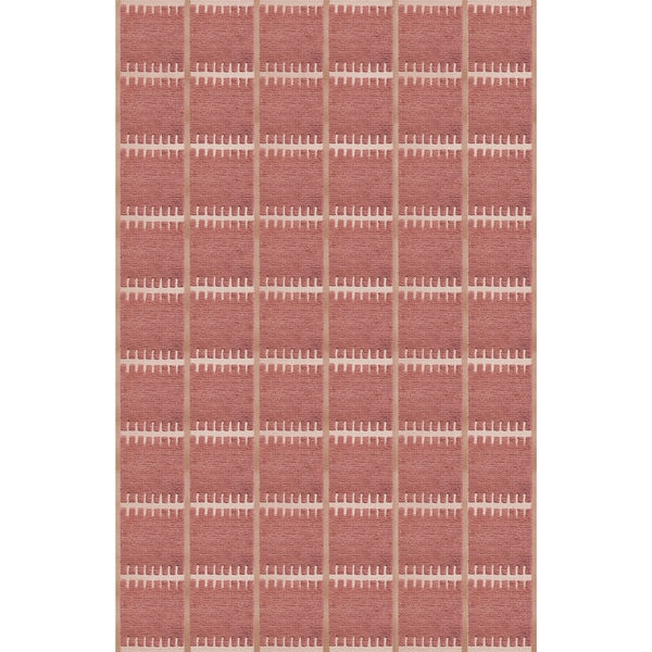 Lilly Uldgulvtæppe 180x270 cm Claret Red