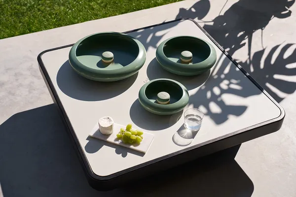 Paletti Table Light Grey
