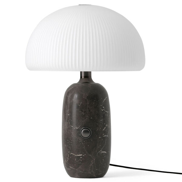 591 Sculpture Table Lamp Ø27.5 cm Grey
