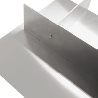 Rivet Hylde 45x45 cm Aluminium