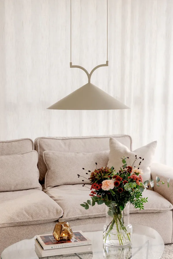 Curve 50 Pendel Beige