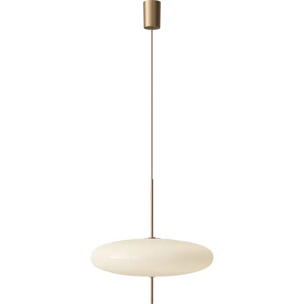 Model 2065 Pendel Champagne / Vit