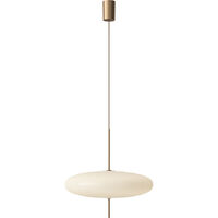 Model 2065 Pendel Champagne / Vit