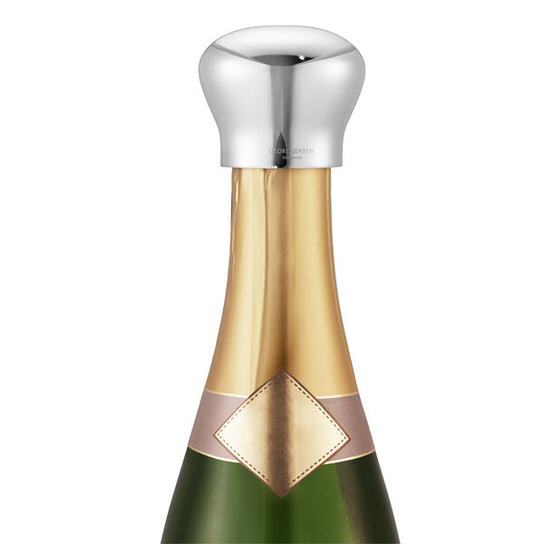 Sky Champagne Stopper Rustfritt stål