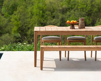Bok Outdoor Bænk Teak 137 cm