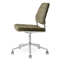 454+ Swivel Chair With wheels Bosco Leather