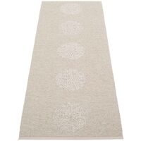 Vera 2.0 Teppe Linen / Stone Metallic 70x200 cm