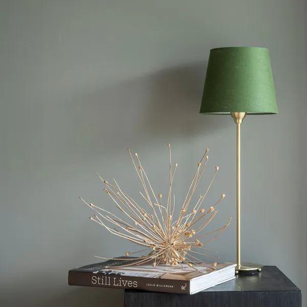 Line Lampfot 45 cm Guld