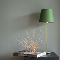 Line Lampfot 45 cm Guld