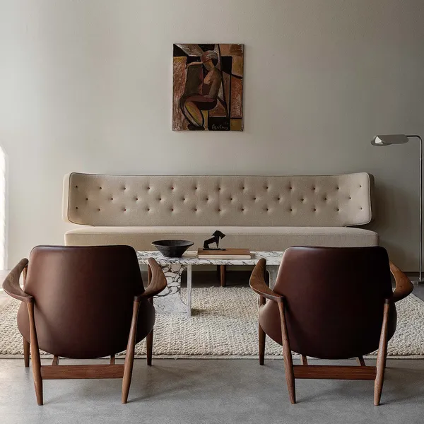 Androgyne Sofabord Calacatta Viola