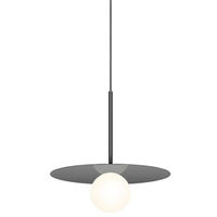 Bola Disc Pendel 305 cm Gun Metal
