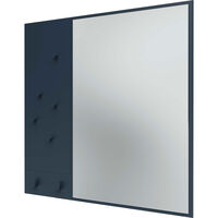 Memo Wall Mirror With Notice Board Juniper