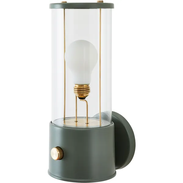 The Muse Wall Lamp Hackles Black